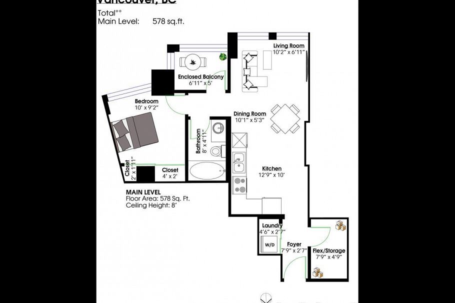 710 550 Taylor Street Vancouver, BC - 9