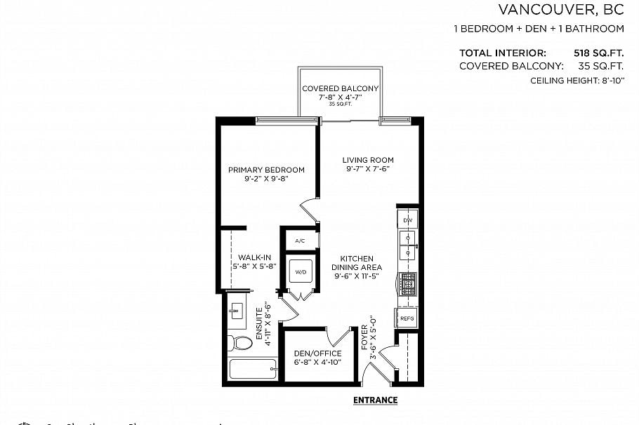 1106 8570 Rivergrass Drive Vancouver, BC - 27