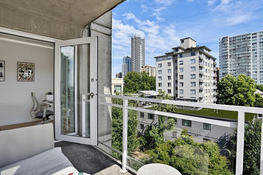 501 1150 Bute Street Vancouver, BC - 5