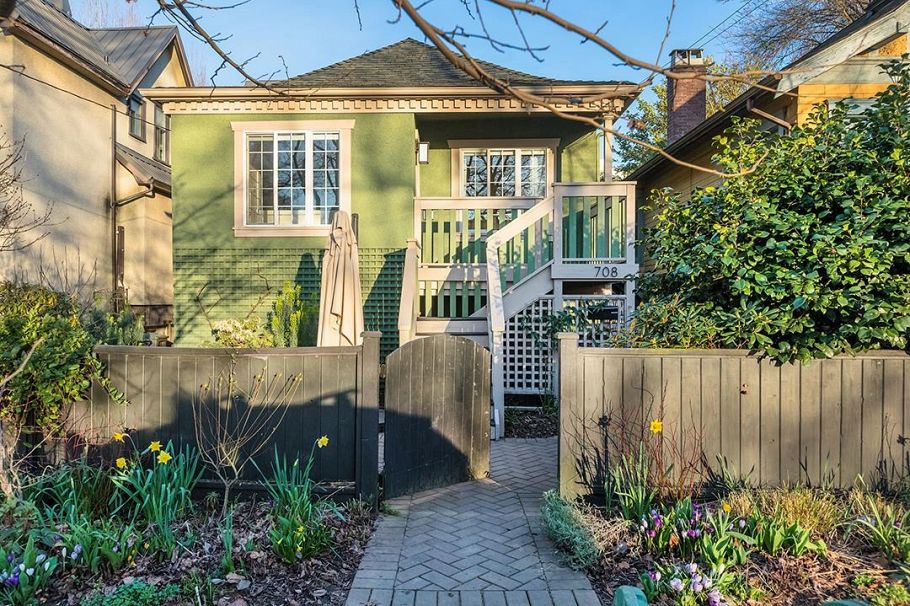 708 Woodland Drive Vancouver, BC - 1