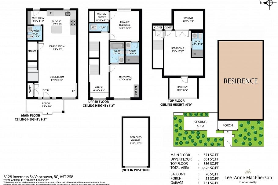 3128 Inverness Street Vancouver, BC - 36