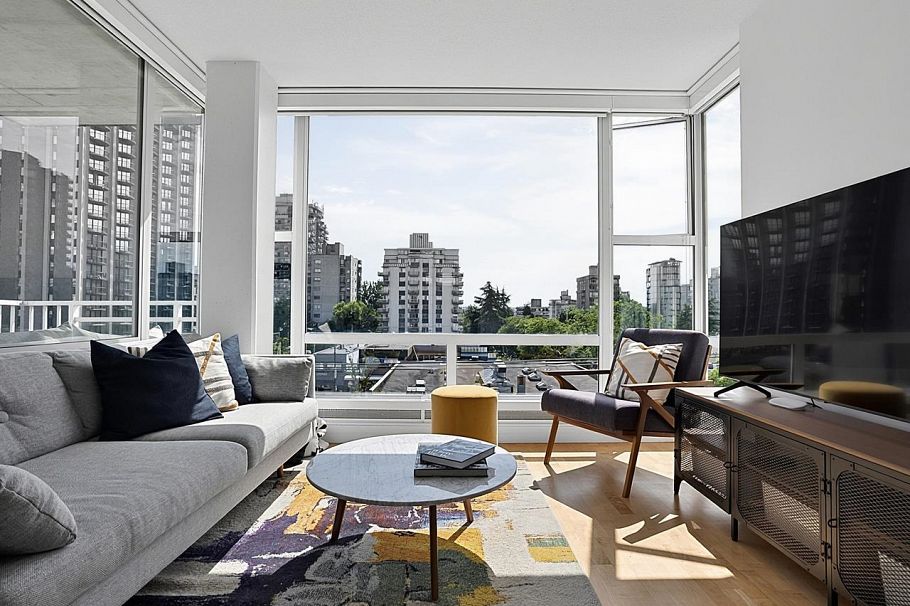 501 1150 Bute Street Vancouver, BC - 1