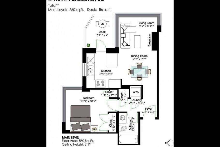 1107 151 W 2nd Street North Vancouver, BC - 23