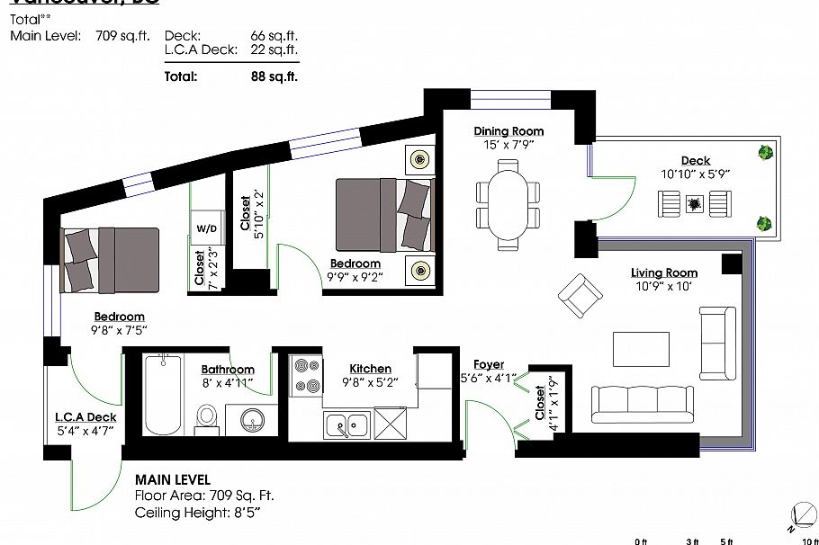 501 1150 Bute Street Vancouver, BC - 19