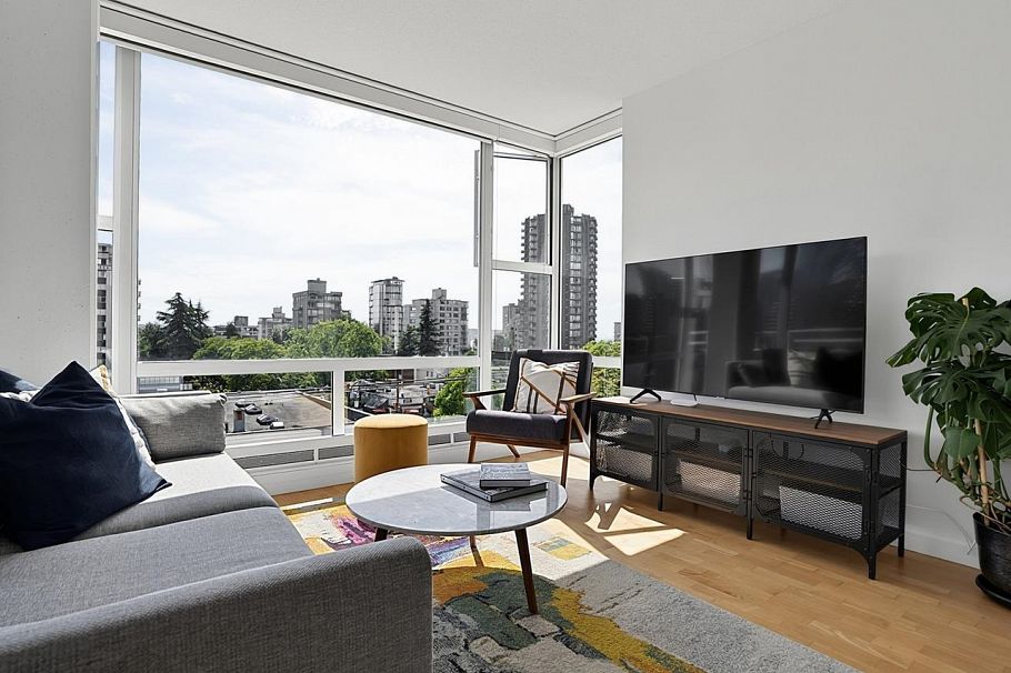 501 1150 Bute Street Vancouver, BC - 4