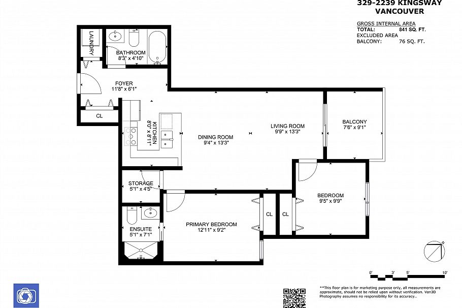 329 2239 Kingsway Vancouver, BC - 24