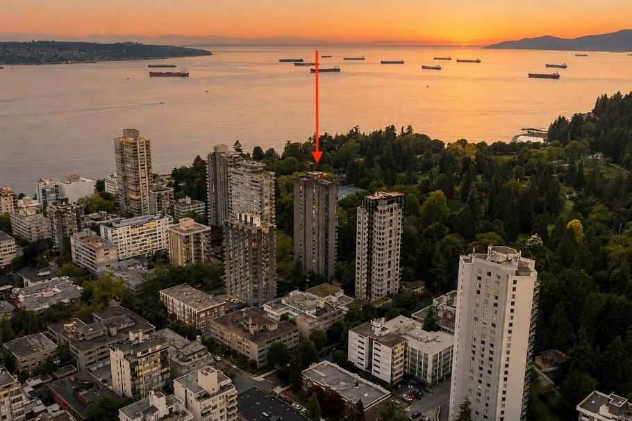 1203 2077 Nelson Street Vancouver, BC - 22