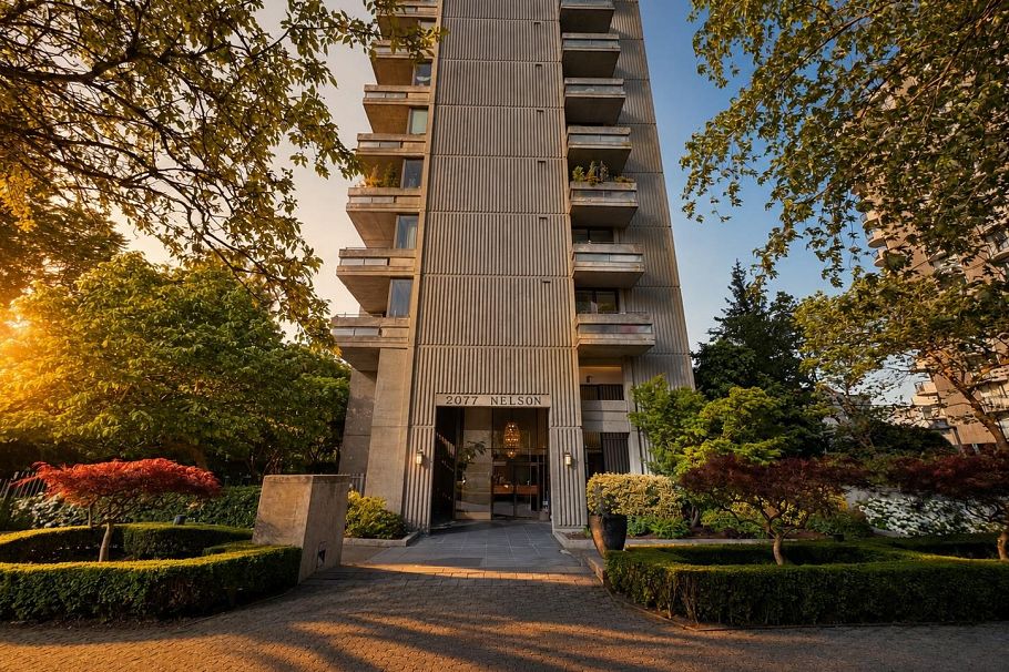 1203 2077 Nelson Street Vancouver, BC - 3