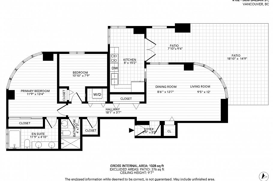 102 5850 Balsam Street Vancouver, BC - 36