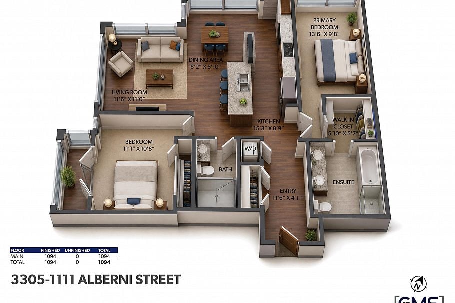 3305 1111 Alberni Street Vancouver, BC - 37
