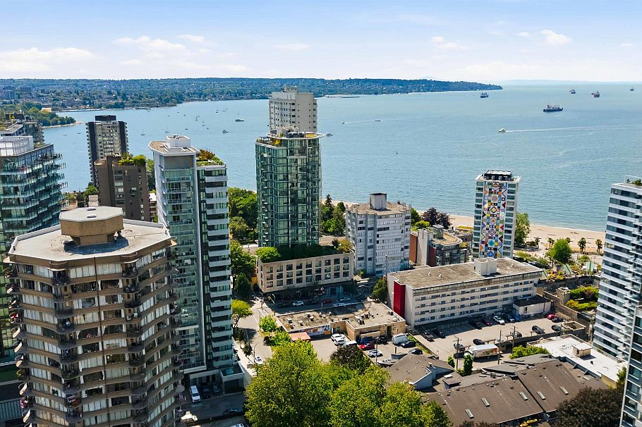 805 1221 Bidwell Street Vancouver, BC - 26