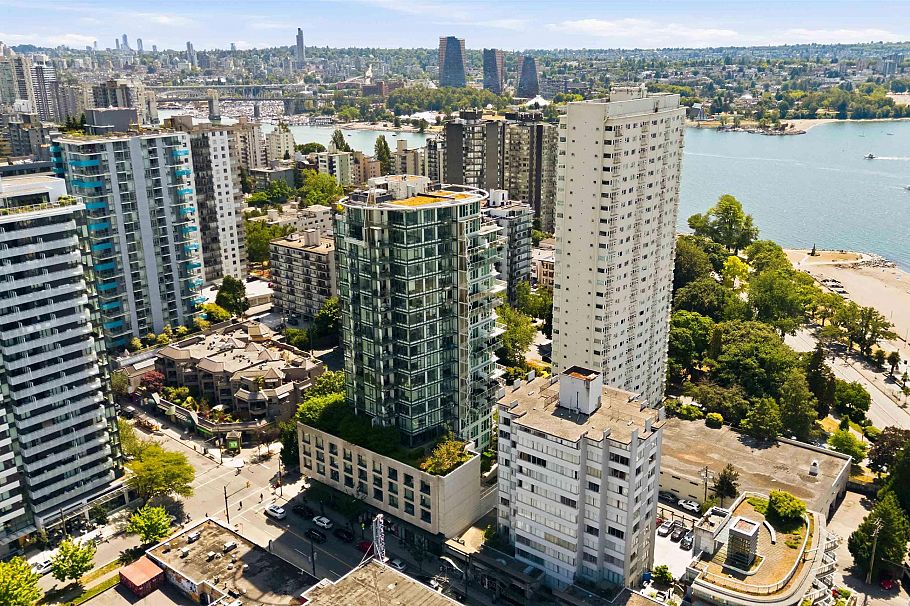 805 1221 Bidwell Street Vancouver, BC - 27