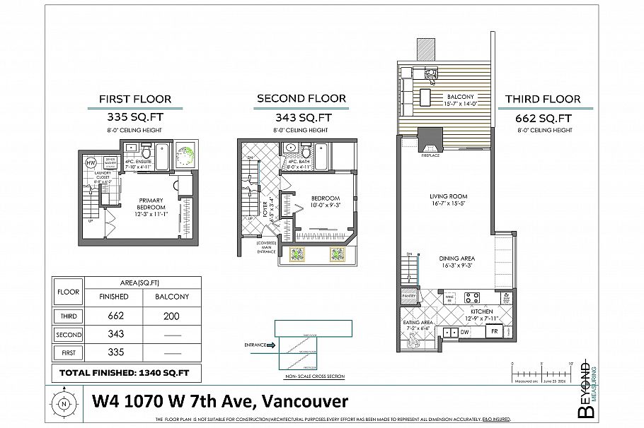 W4 1070 W 7th Avenue Vancouver, BC - 40