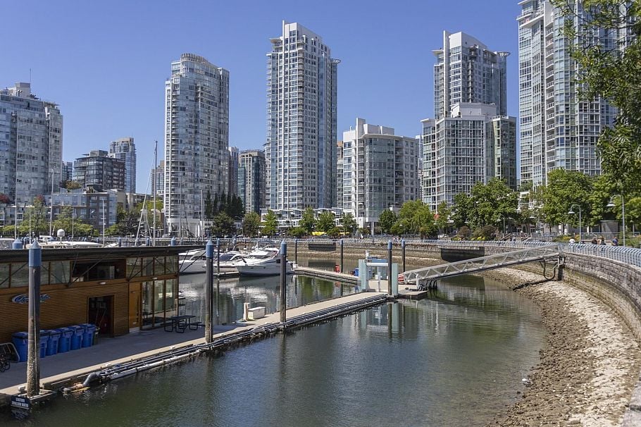 2505 1033 Marinaside Crescent Vancouver, BC - 38