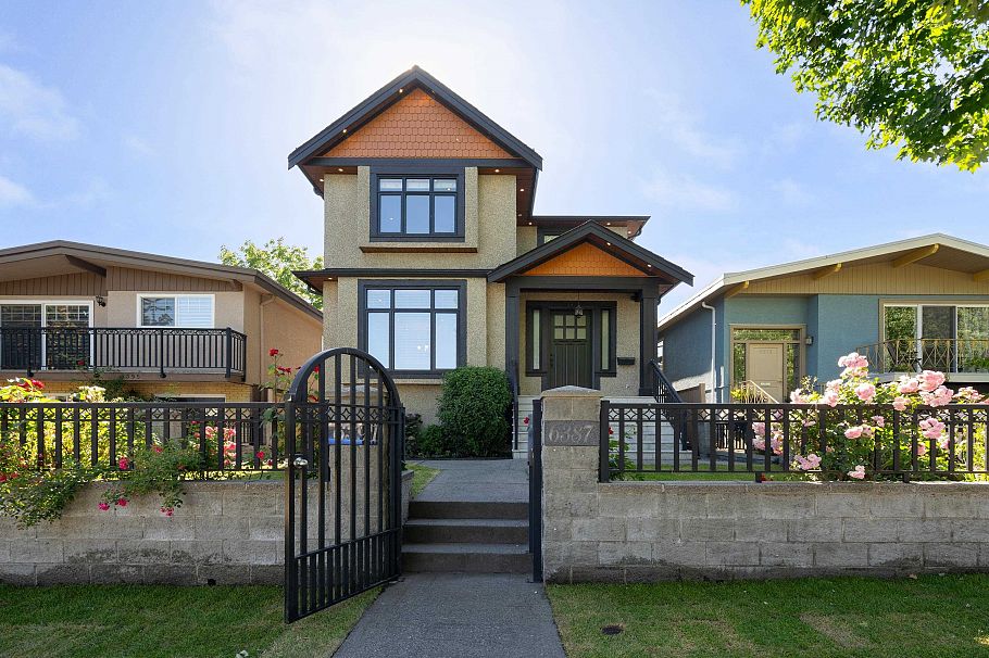 6387 Prince Albert Street Vancouver, BC - 1