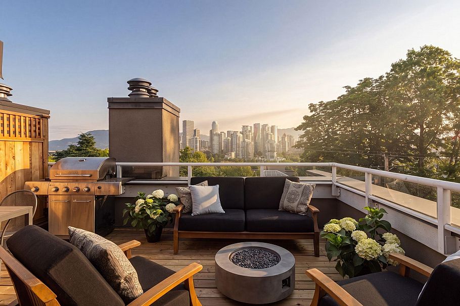 W4 1070 W 7th Avenue Vancouver, BC - 5
