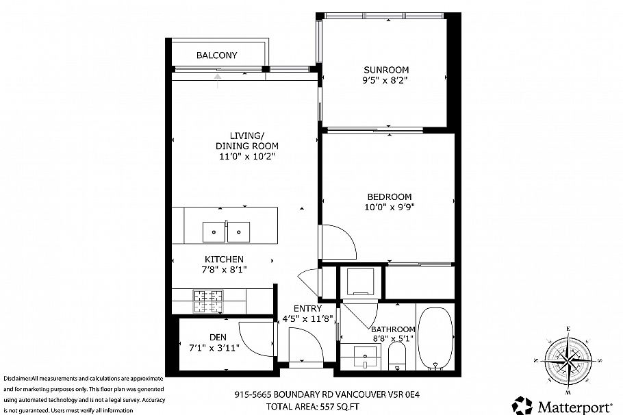 915 5665 Boundary Road Vancouver, BC - 14