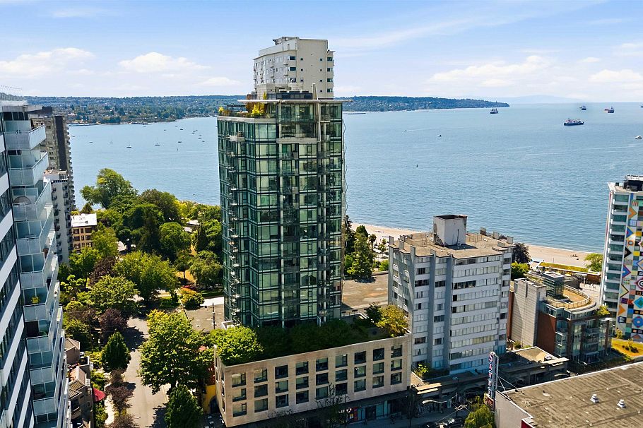 805 1221 Bidwell Street Vancouver, BC - 25