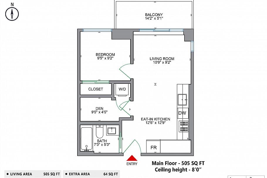 1808 455 SW Marine Drive Vancouver, BC - 31