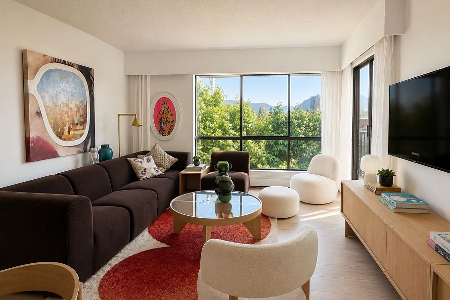 302 1877 W 5th Avenue Vancouver, BC - 1