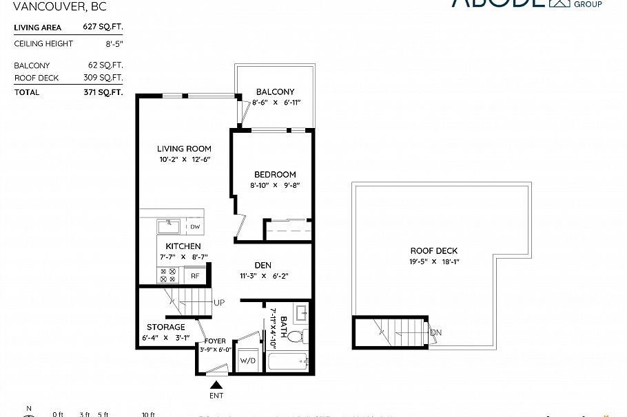 708 384 E 1st Avenue Vancouver, BC - 3