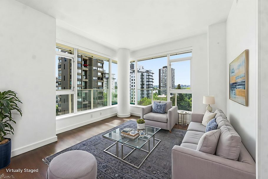 805 1221 Bidwell Street Vancouver, BC - 2