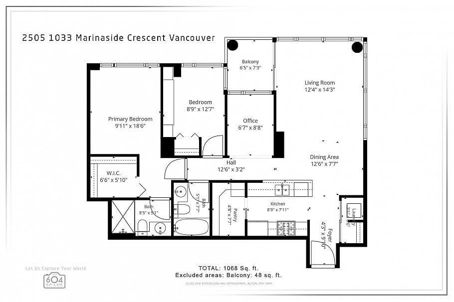 2505 1033 Marinaside Crescent Vancouver, BC - 39
