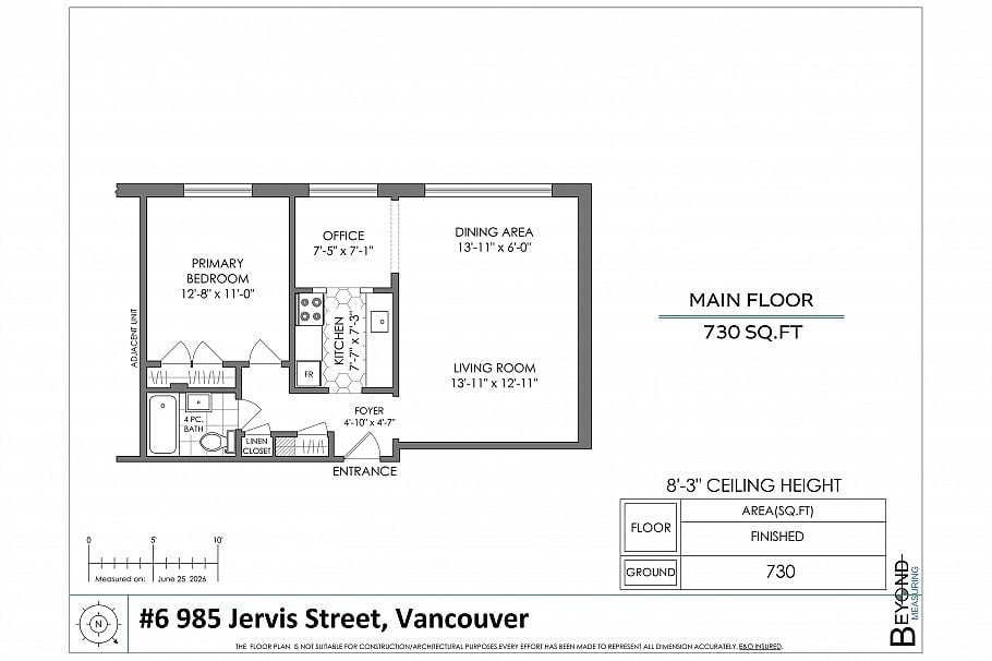 6 985 Jervis Street Vancouver, BC - 25