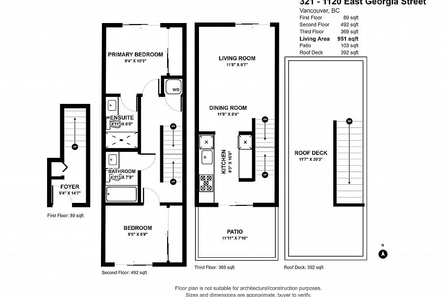 321 1120 E Georgia Street Vancouver, BC - 38
