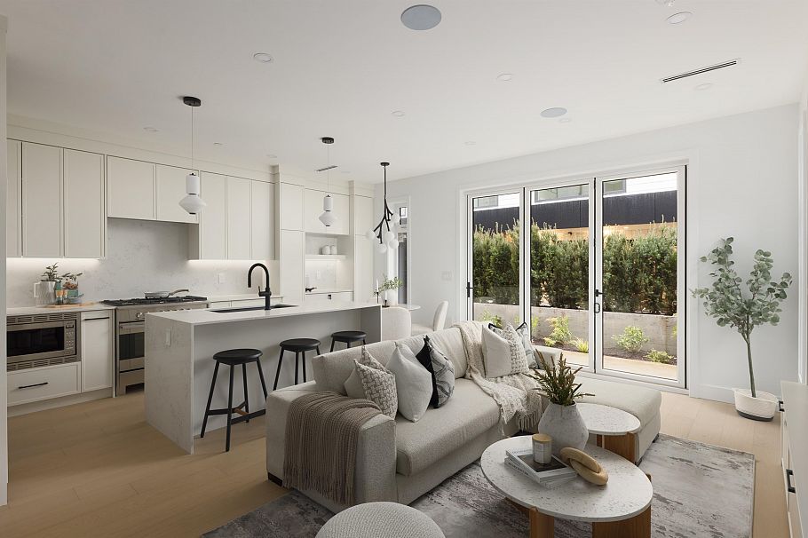 4 419 W 23rd Avenue Vancouver, BC - 1