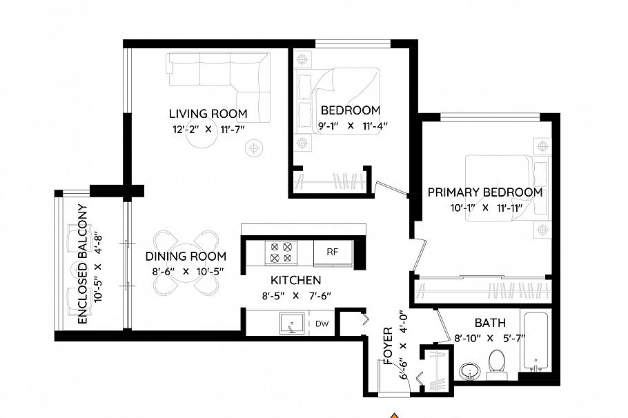 406 1816 Haro Street Vancouver, BC - 21