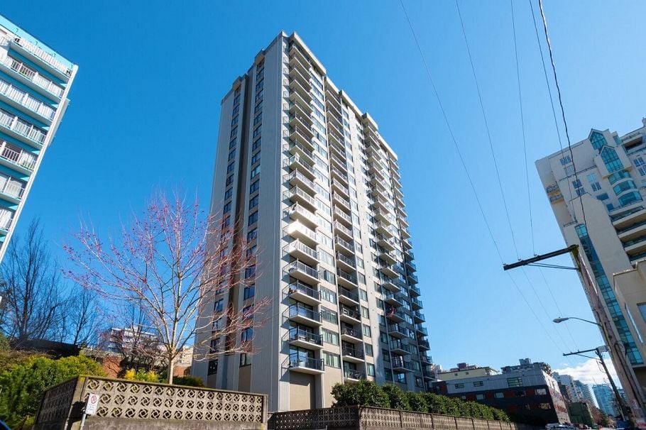 1104 1330 Harwood Street Vancouver, BC - 27