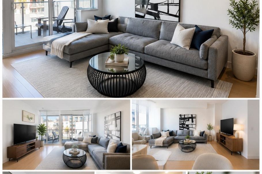 702 1325 Rolston Street Vancouver, BC - 1