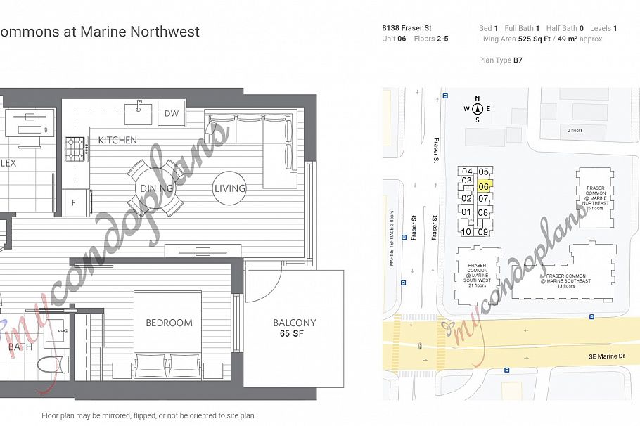 306 8138 Fraser Street Vancouver, BC - 11