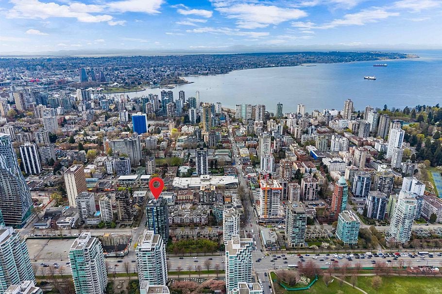 1003 1723 Alberni Street Vancouver, BC - 37