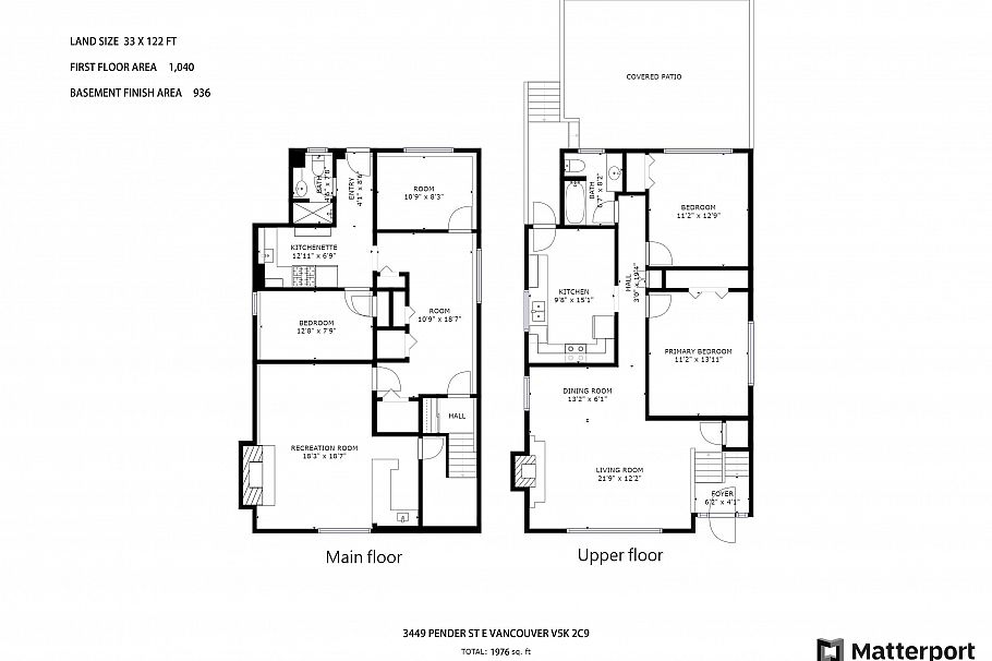 3449 E Pender Street Vancouver, BC - 8