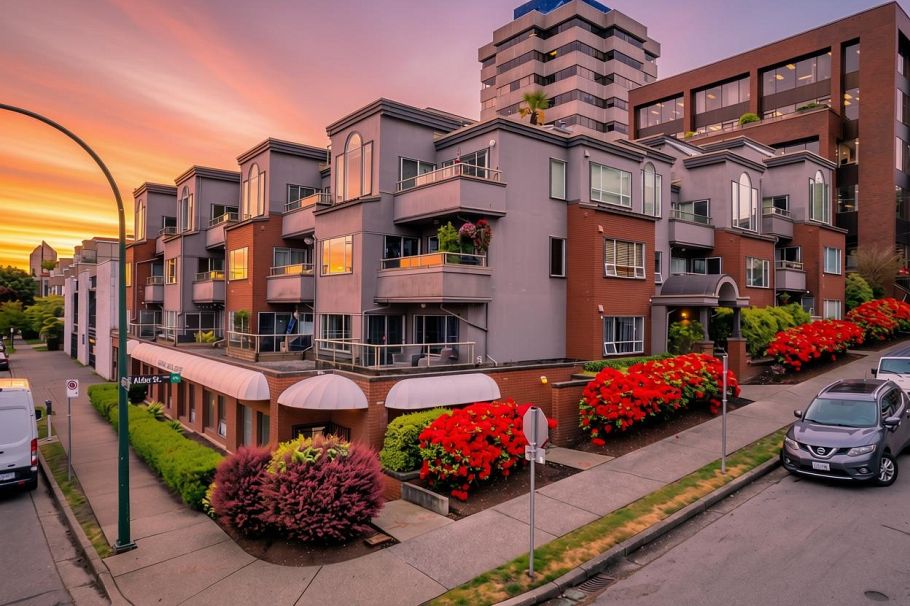101 2412 Alder Street Vancouver, BC - 1