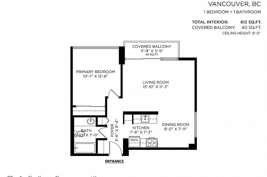 1104 1330 Harwood Street Vancouver, BC - 33