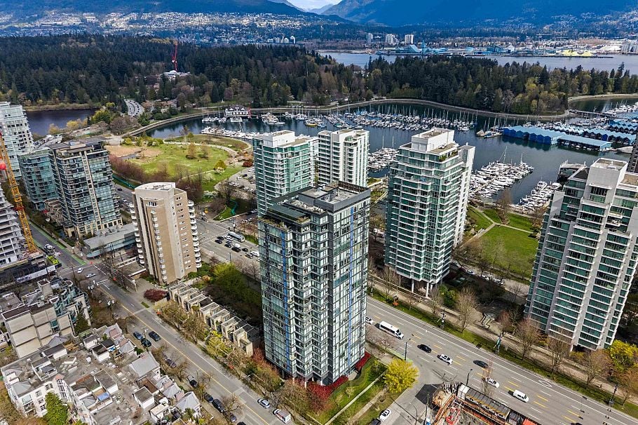 1003 1723 Alberni Street Vancouver, BC - 32