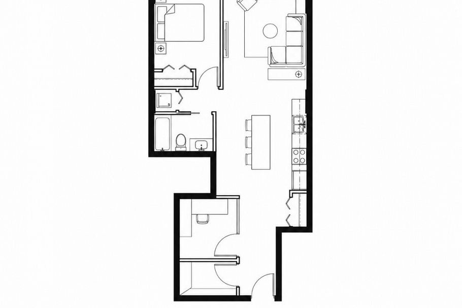 2207 788 Hamilton Street Vancouver, BC - 17