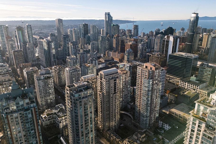 1203 969 Richards Street Vancouver, BC - 27