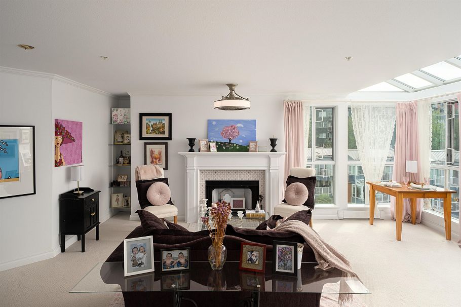 405 1502 Island Park Walk Vancouver, BC - 3