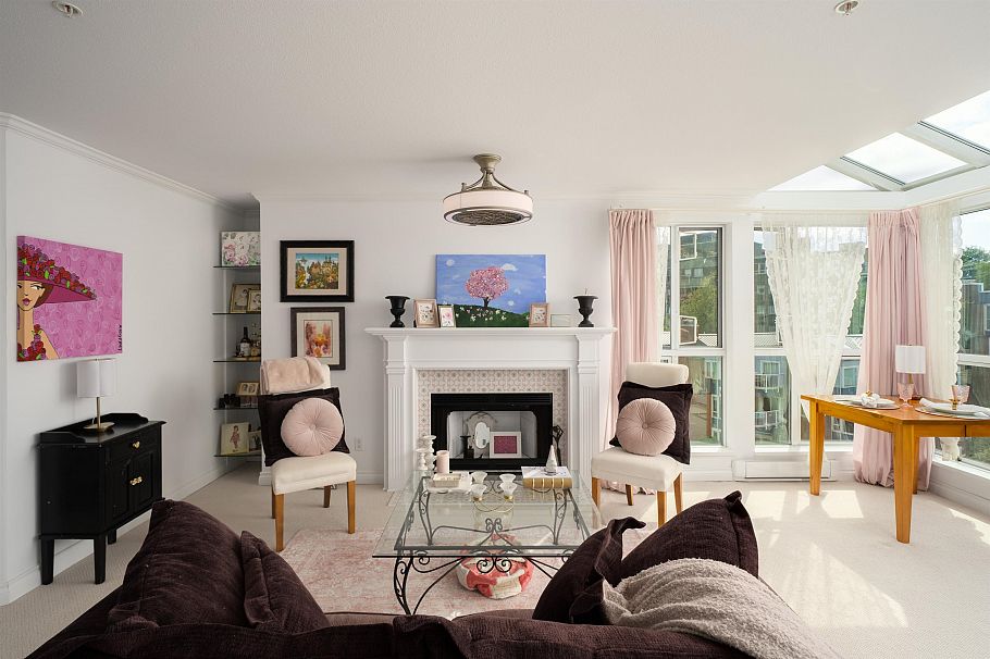 405 1502 Island Park Walk Vancouver, BC - 4