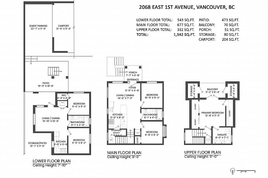 2068 E 1st Avenue Vancouver, BC - 26