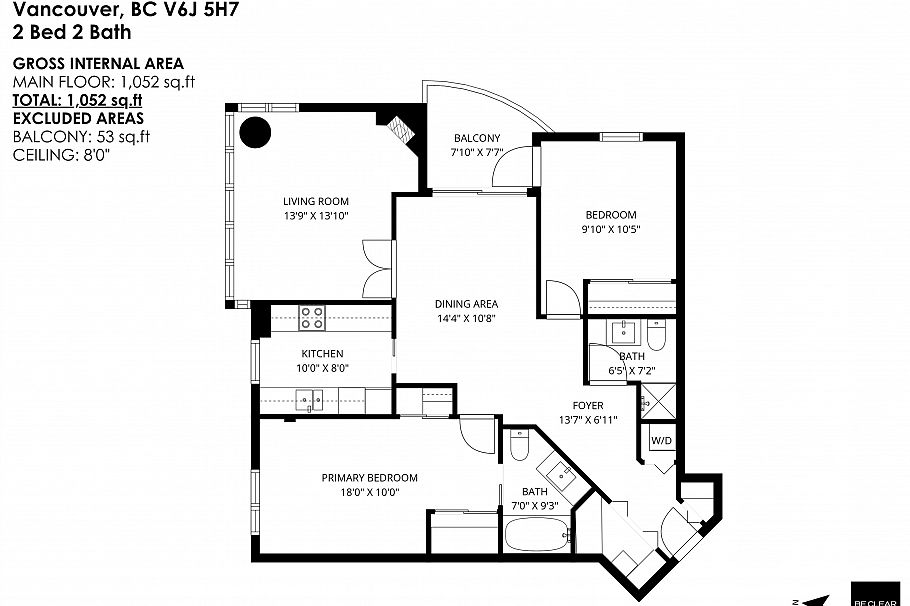 303 1633 W 8th Avenue Vancouver, BC - 3