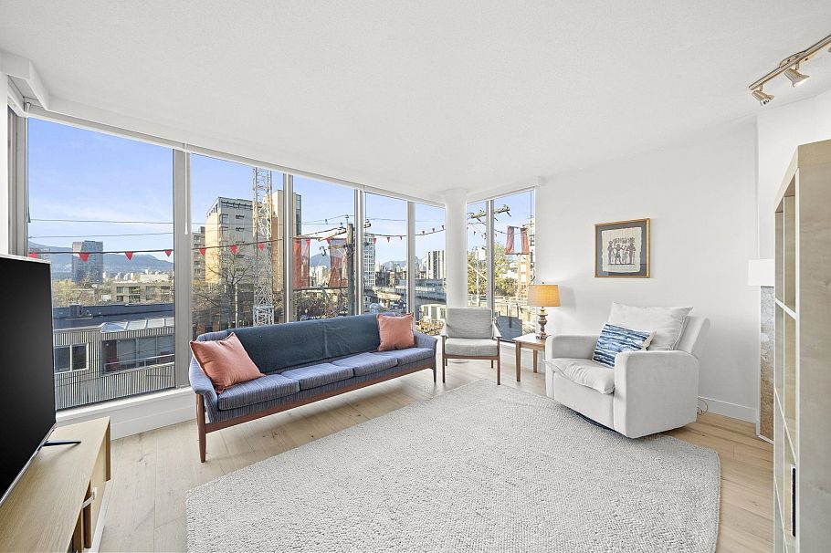 303 1633 W 8th Avenue Vancouver, BC - 7