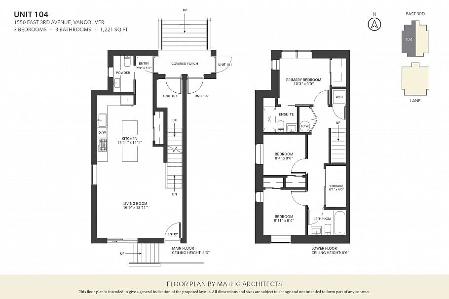 104 1550 E 3rd Avenue Vancouver, BC - 39