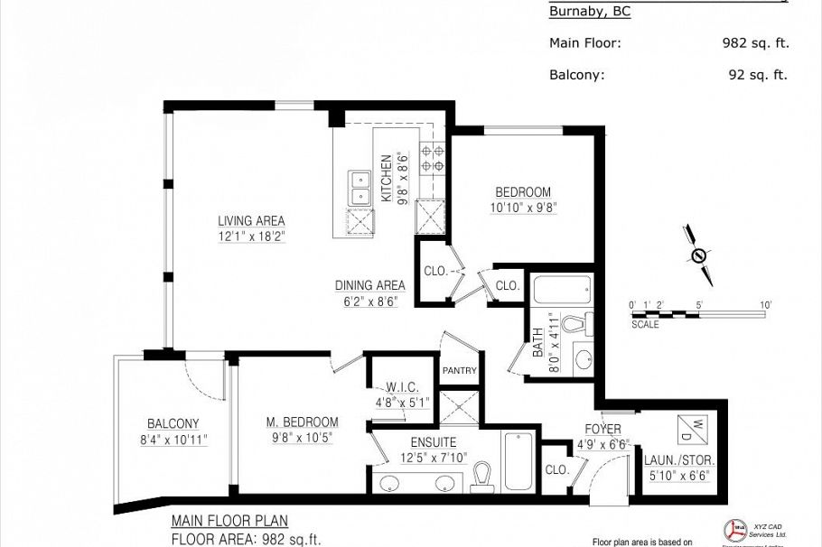 305 8580 River District Crossing Vancouver, BC - 32