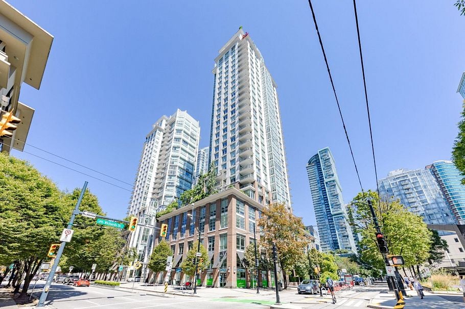 1106 535 Smithe Street Vancouver, BC - 16