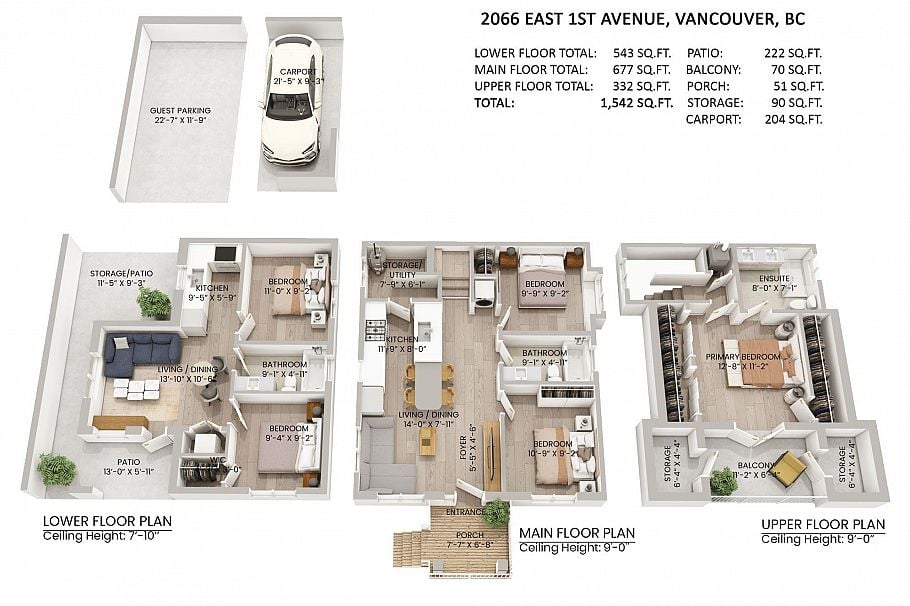 2066 E 1st Avenue Vancouver, BC - 27